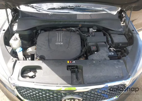 2017 Kia Sorento 3.3L Lx from USA, damaged, VIN 5XYPG4A59HG213353